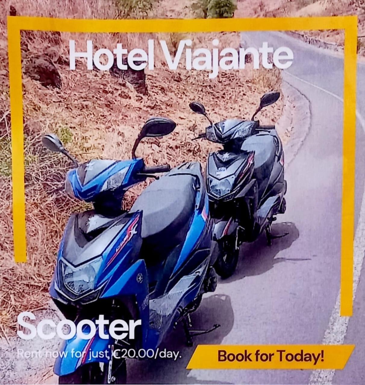 Hotel Viajante 타라팔 외부 사진